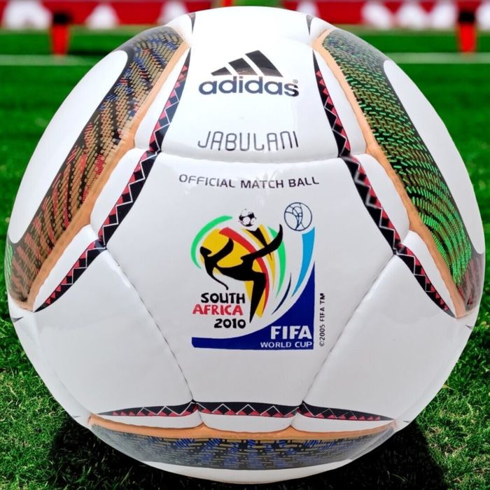 Piłka nożna Adidas Jabulani Official Match Ball FIFA World Cup South Africa 2010 size 5