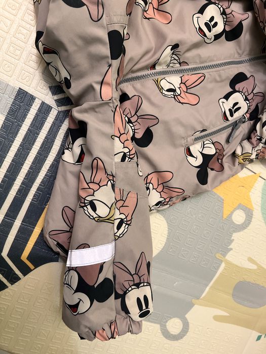 Комбінезон зимовий H&M 92 розмір на дівчинку hm