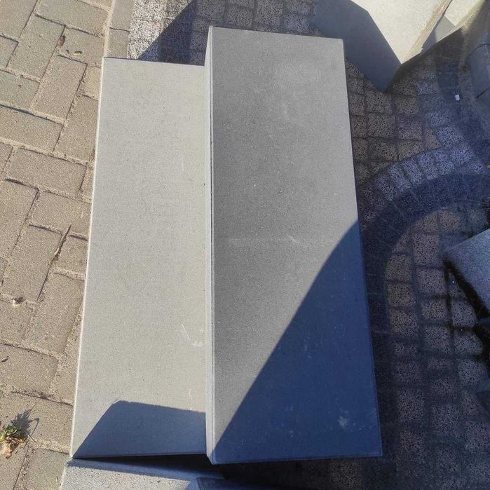 Stopnie skarpowe, Schody Betonowe