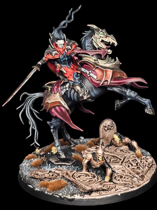 Malowanie figurek – gry bitewne i fantasy tabletop wargaming
