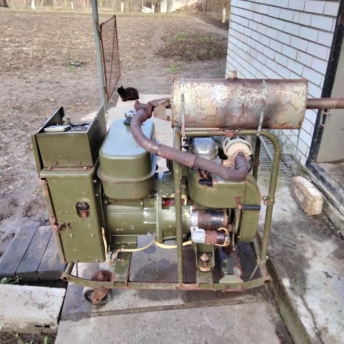 Продам генератор УД 2 вживаний