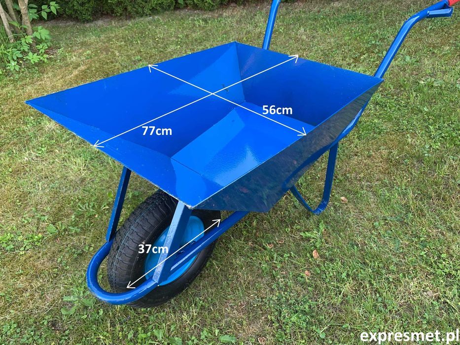 Taczka spawana GRUBA BLACHA ,Mocna Taczka+koło 1,5mm 1,8mm, 2,5mm 3mm!