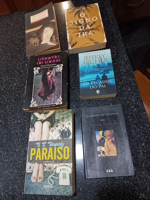 Livros em bom estado