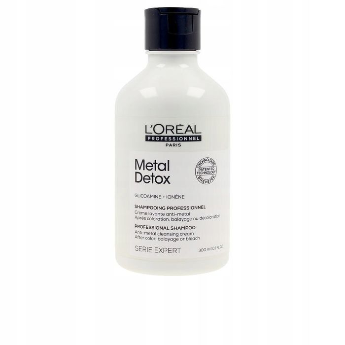 L'Oréal Professionnel Metal Detox Szampon do Włosów Farbowanych 300 ml
