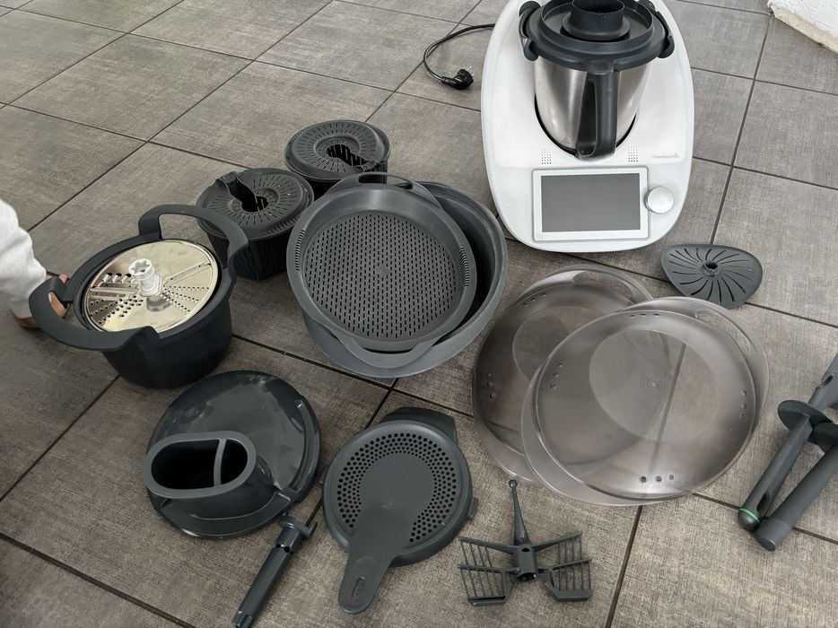 Thermomix tm6 dwa naczynia + torba