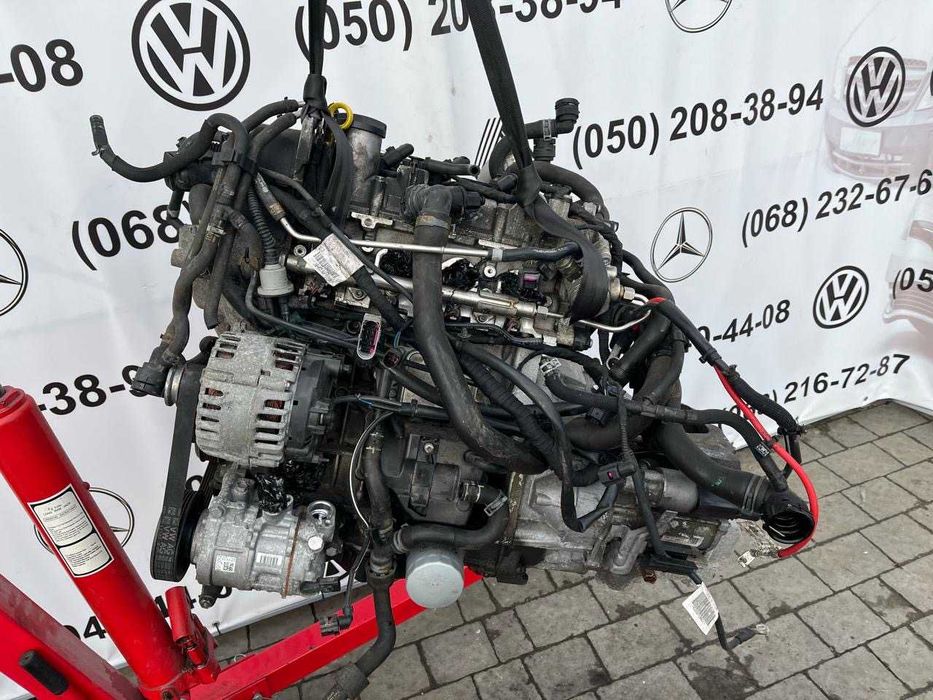 Двигун мотор VW Golf VII 1.4 TSI CXS 109 697 90 KW Audi Seat Skoda