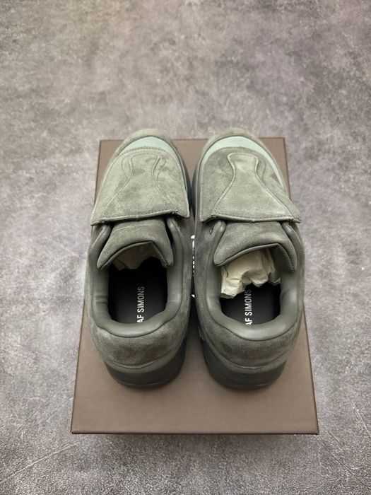 Преміум Якість! Кросівки Raf Simons Antei Grey•Раф Сімонс Антеі (сірі),raf simons