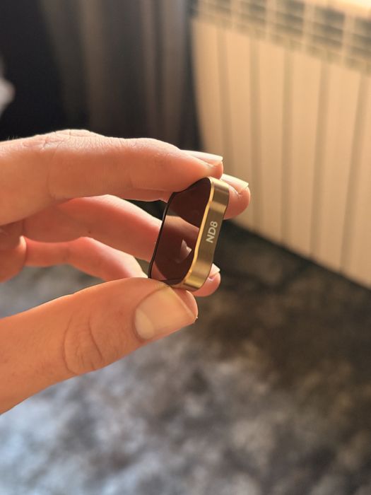 GoPro Hero 12 Black + Carregador + 3 Lentes PolarPro