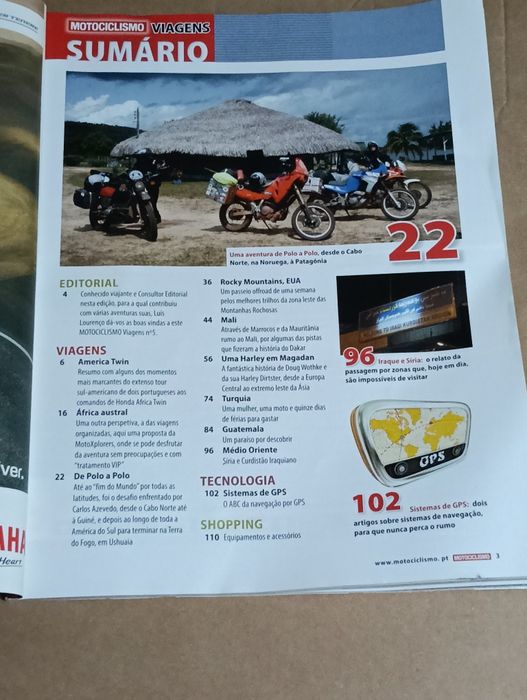 Revista Motociclismo Viagens