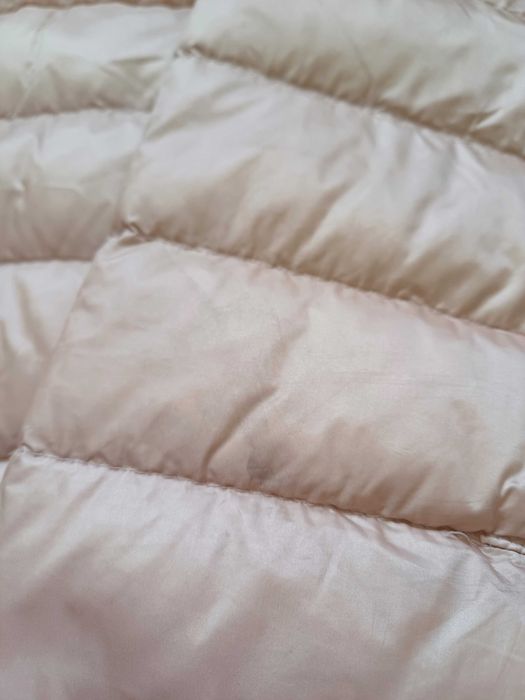 Massimo Dutti pikowana puchowa kurtka rozmiar XL