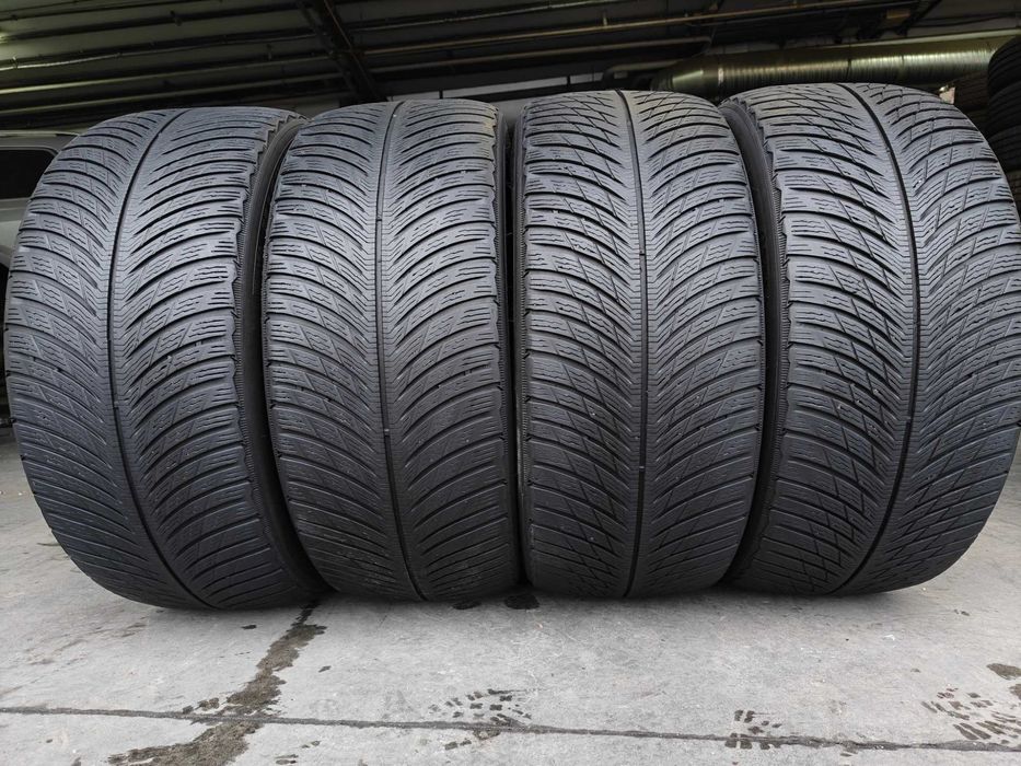 2шт/4шт R19 255 40 шини зимові Michelin Pilot Alpin 5