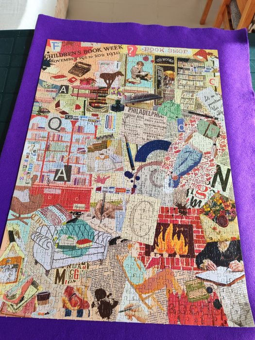 3 Puzzle de 1000 pcs