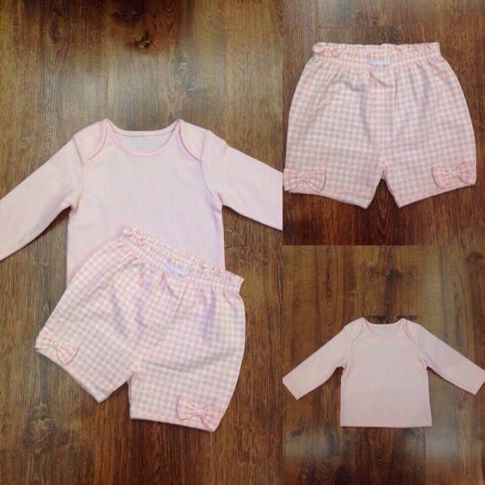 Шорты и кофточка на девочку