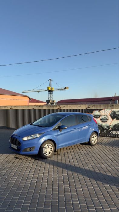 Ford Fiesta 1.5 дизель