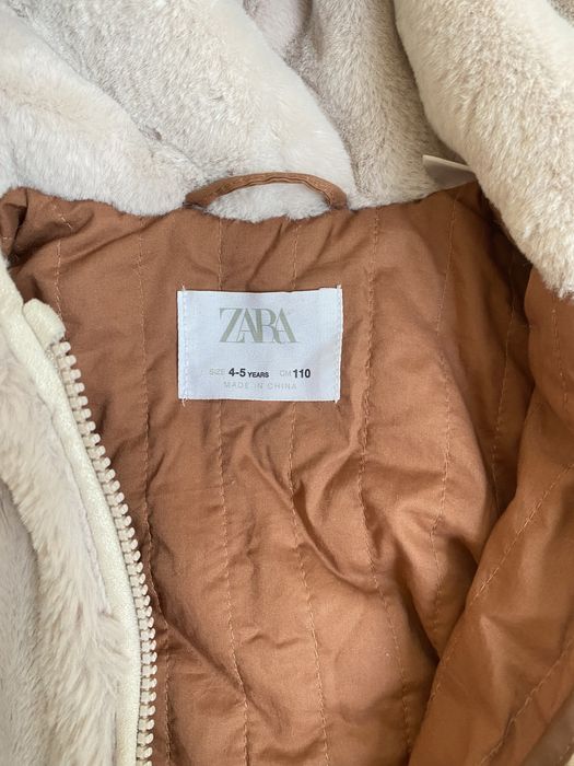 Kurtka miś Zara rozm 110