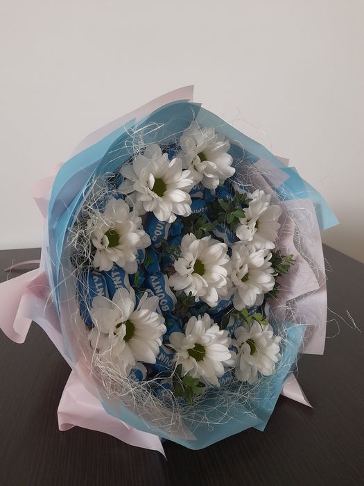 Жіночі, чоловічі, дитячі їстивні букети. Подарунки