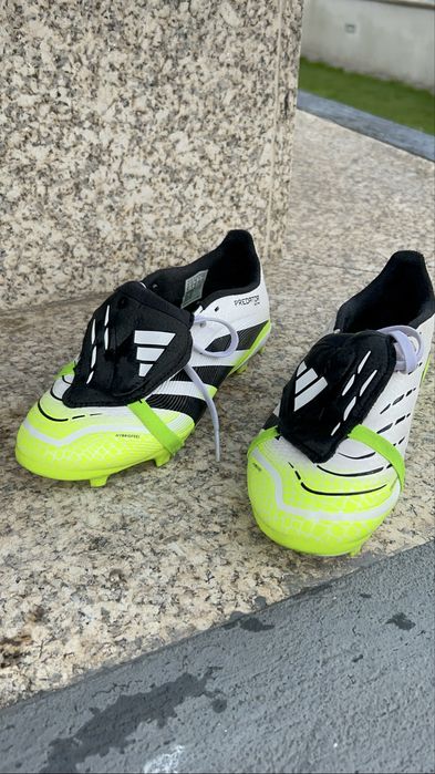Chuteira adidas Predator League FT FG/MG nº 36 2/3 — Usada só 2 vezes