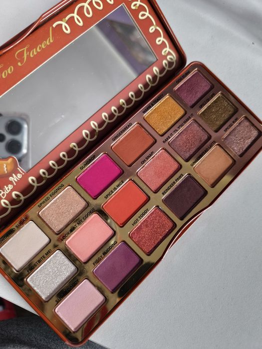 Too Faced Gingerbread Spice paleta cieni