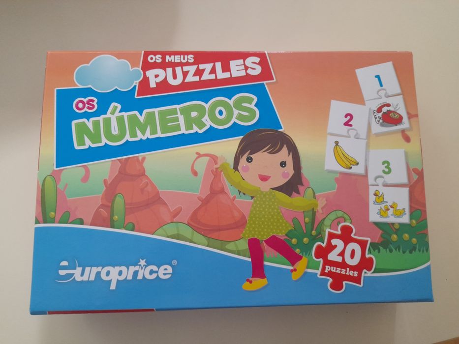 Jogos  /puzzles infantis