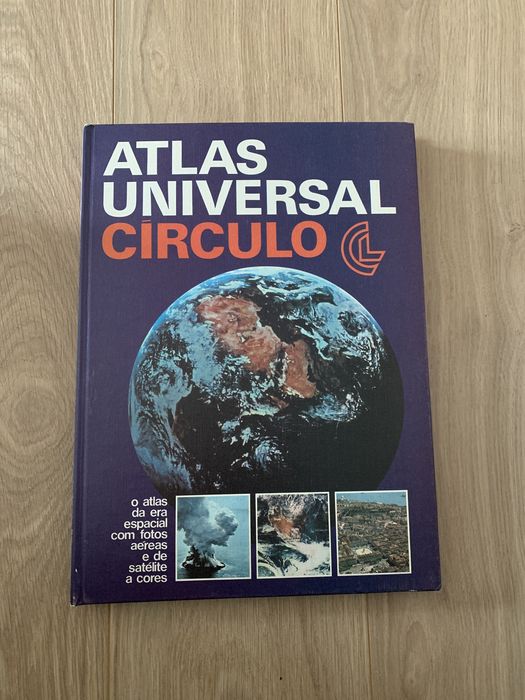 Livro Atlas Universal Do Círculo de Leitores