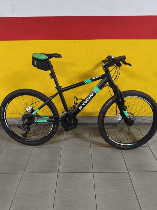 Bicicleta de criança BTT Rockrider 700 Roda 24