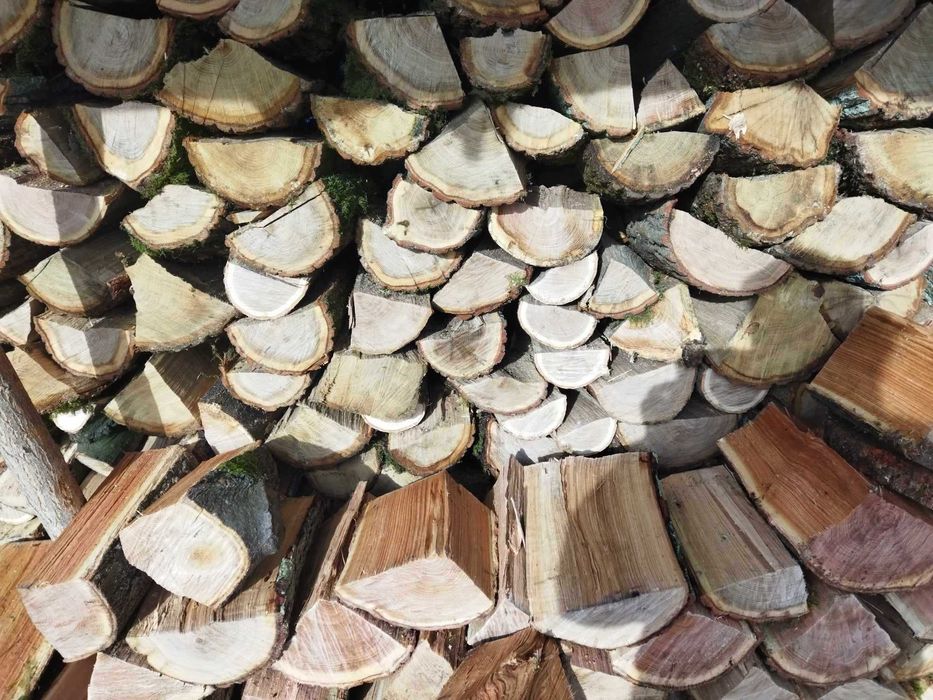 Drewno sosnowe  i liściaste