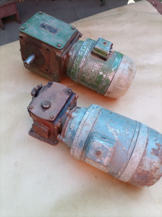 Мотор редукторы производство СССР