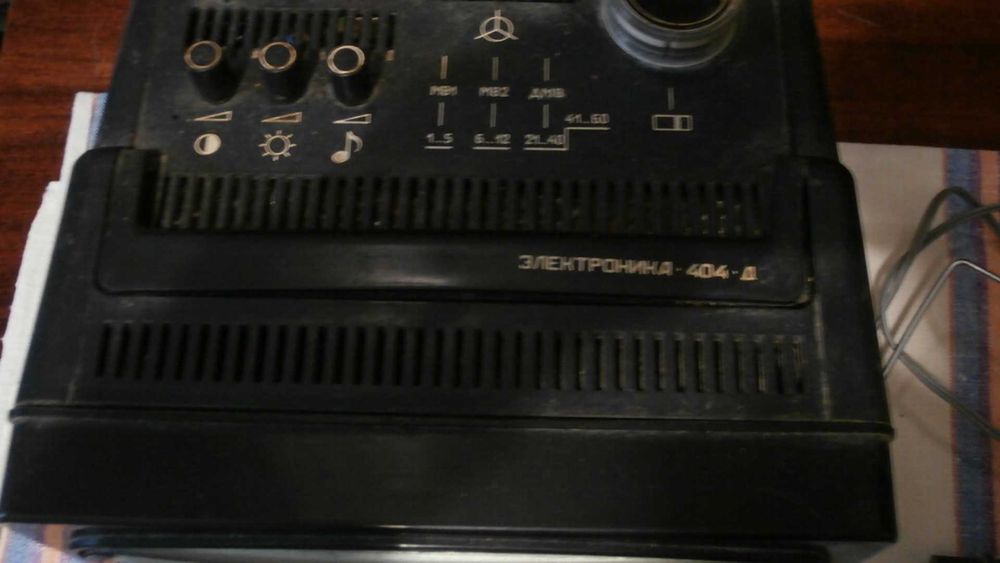 телевизор портативный