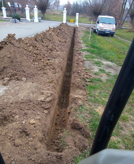 Usługi minikoparką Cat301.6C
