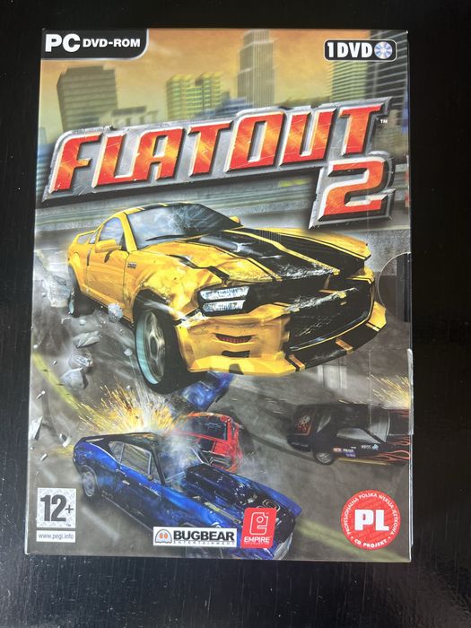 Gra Pc Flatout 2 Polska Wersja PL