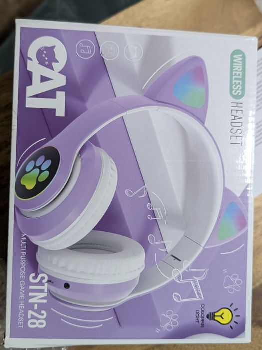 Навушники  CAT бездротові