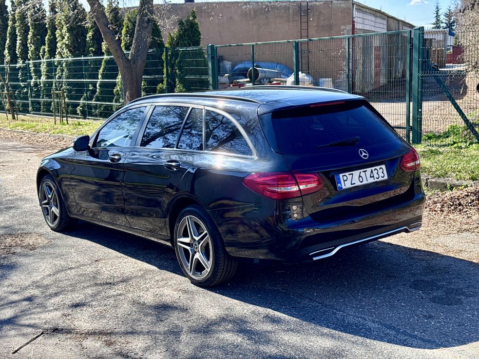 Mercedes Benz C200D Bluetec