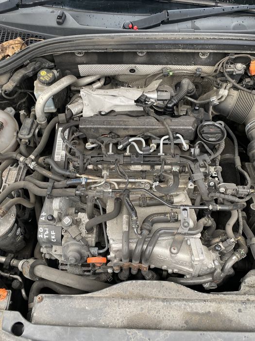 Мотор,двигатель,двигун Skoda Octavia a7,VW golf,seat,audi 2.0 tdi CKF