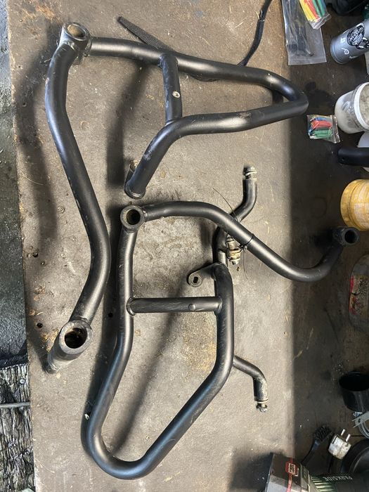 Crash Bars Originais Yamaha - Tenere 700