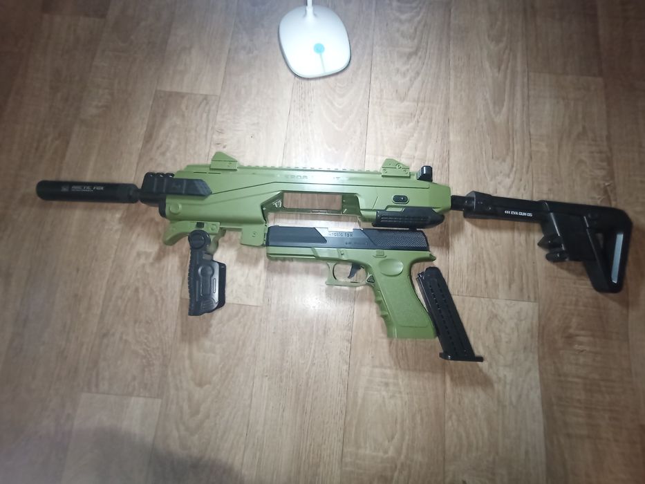 Увага! fox arctic автомат 2 в 1