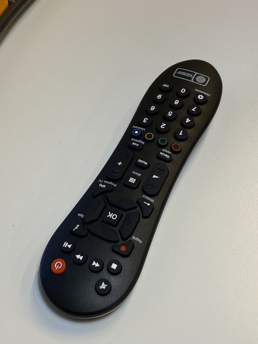 Pilot do dekodera Cyfrowy Polsat z wysyłką Oryginalny Każdy dekoder