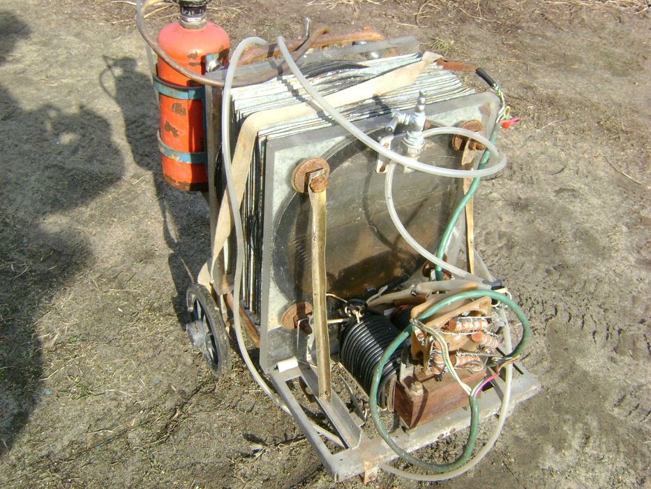 Электролизер самодельный