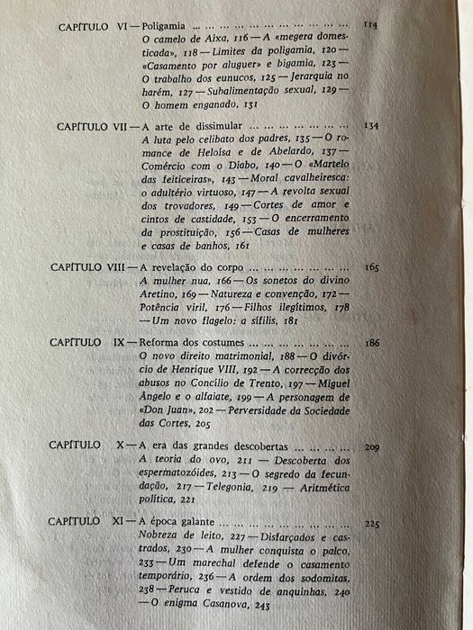 História da Vida sexual - Da Antiguidade aos Nossos Dias