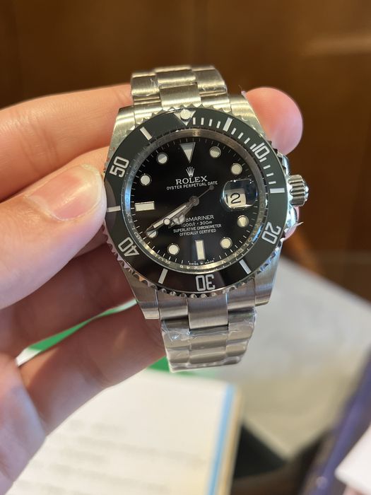 Rolex Submariner 41mm Automático