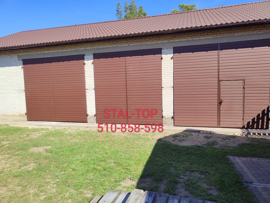 Brama drzwi wrota wierzeje do stodoły obory wiaty garażu hali