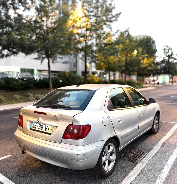 Citroën Xsara 1.4 HDi 2003 – 210.000 km