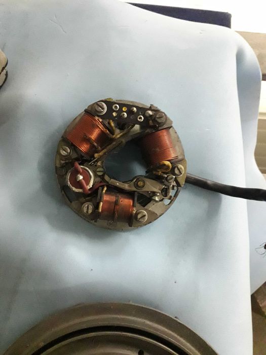 Peças originais vespa em bom estado