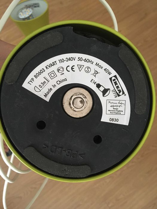 Candeeiro de Secretária Kvart B0603 - IKEA