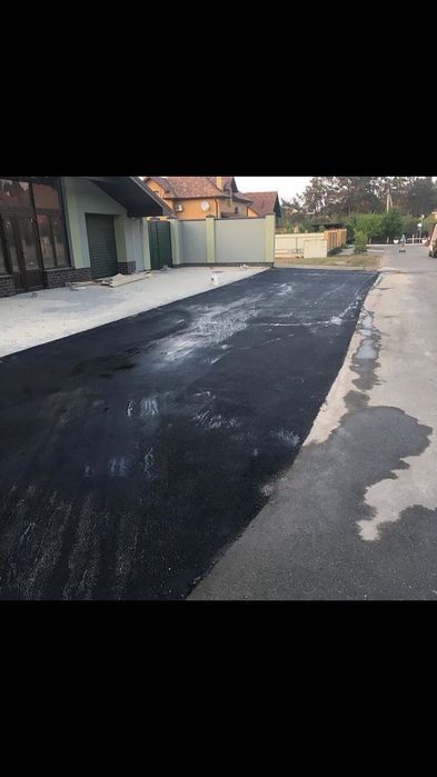 Асфальтирование барышевка,укладка асфальта,Асфалтьная крошка