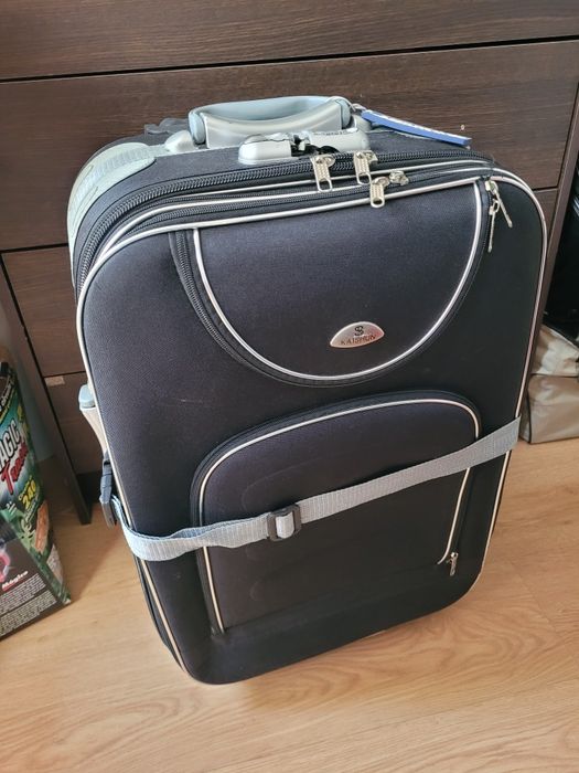 Mala viagem Trolley preta