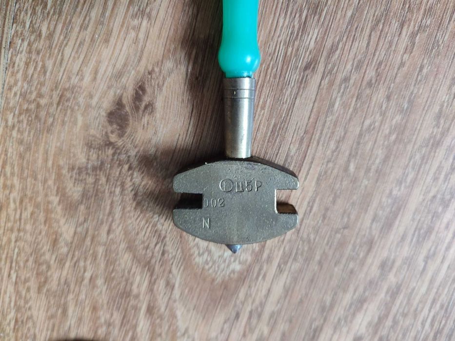 Roslavl radziecki nożyk do cięcia szkła