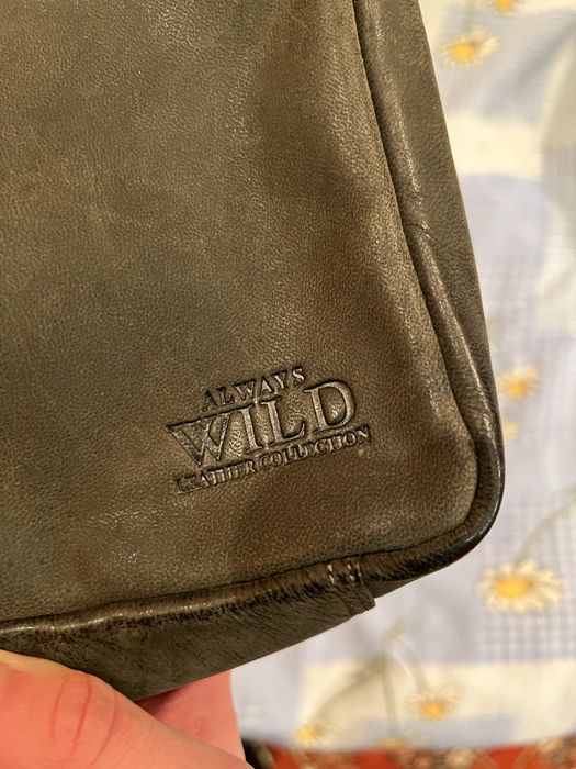 Сумка Барсетка Натур. Шкіра