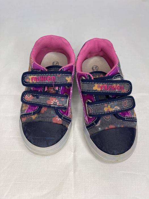 Кеди для дівчинки 23 розміру