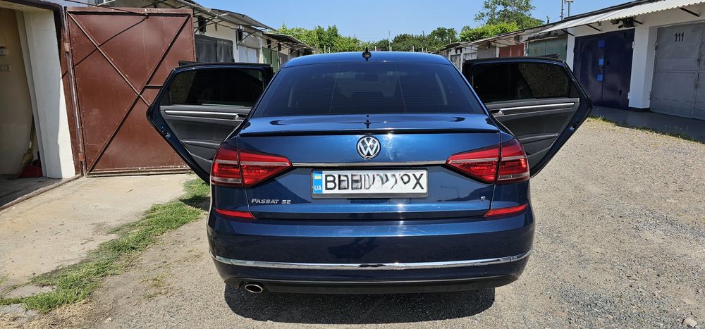 VOIKSWAGEN B8 Passat 2017