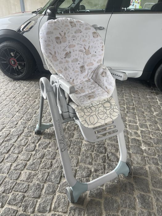 Cadeira refeição Chicco